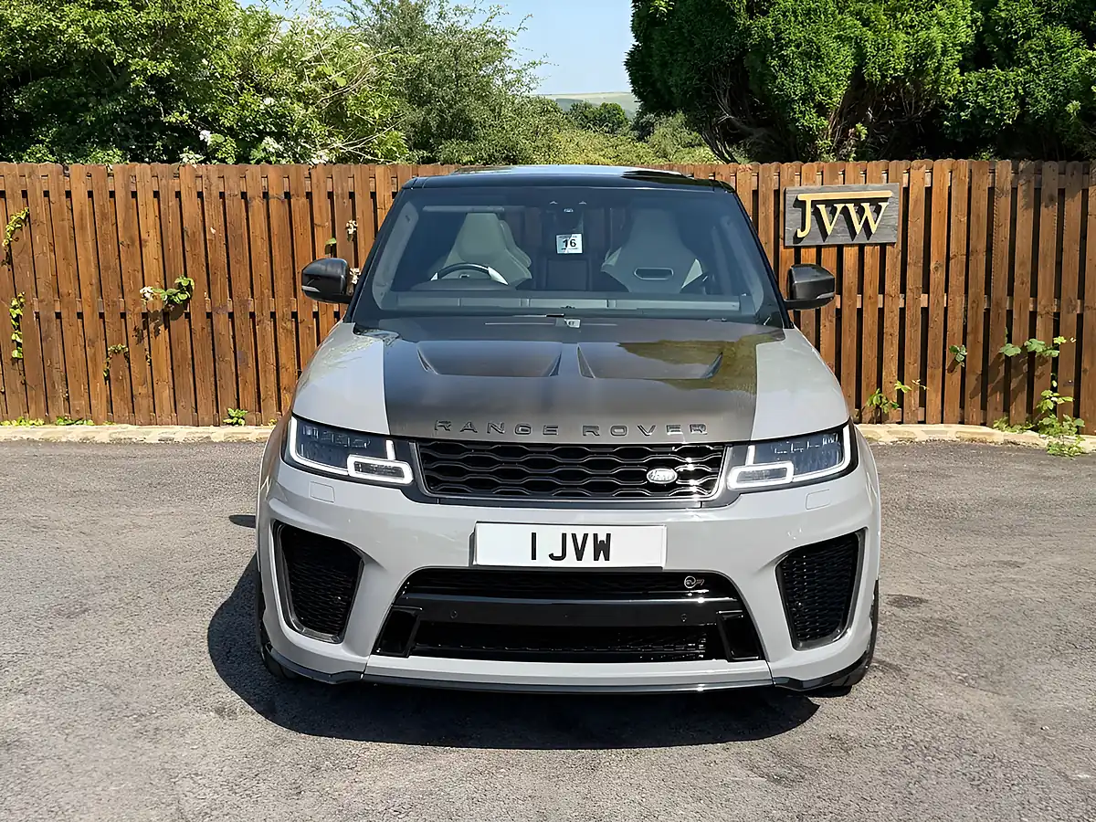 Used 2019 Land Rover Range Rover Sport Svr Grey - Interior and Exterior details 3