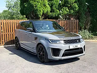 Used 2019 Land Rover Range Rover Sport Svr Grey - Interior and Exterior details 4