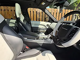 Used 2019 Land Rover Range Rover Sport Svr Grey - Interior and Exterior details 6