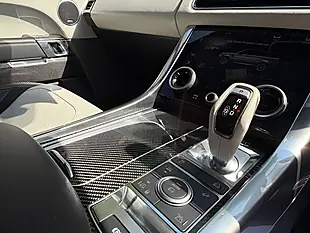 Used 2019 Land Rover Range Rover Sport Svr Grey - Interior and Exterior details 7