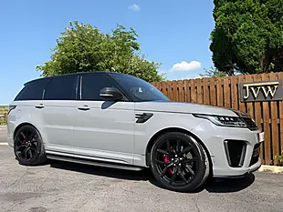 Used 2019 Land Rover Range Rover Sport Svr Grey - Interior and Exterior details 9