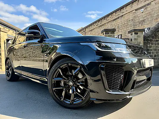 2019 Land Rover Range Rover Sport SVR 5.0 P575