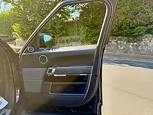 Used 2019 Land Rover Range Rover Sport Svr Santorini Black - Interior and Exterior details 12