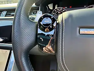 Used 2019 Land Rover Range Rover Sport Svr Santorini Black - Interior and Exterior details 14