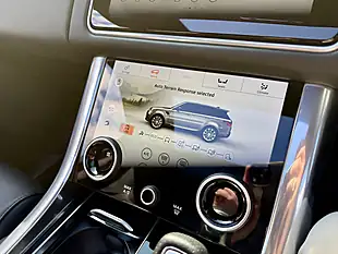 Used 2019 Land Rover Range Rover Sport Svr Santorini Black - Interior and Exterior details 17