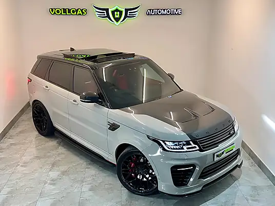 2019 Land Rover Range Rover Sport SVR 5.0 P575 V8