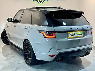 Used 2019 Land Rover Range Rover Sport Svr White - Interior and Exterior details 10