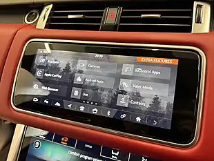 Used 2019 Land Rover Range Rover Sport Svr White - Interior and Exterior details 13
