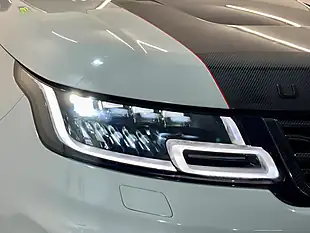 Used 2019 Land Rover Range Rover Sport Svr White - Interior and Exterior details 19