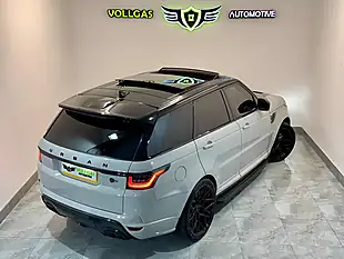 Used 2019 Land Rover Range Rover Sport Svr White - Interior and Exterior details 6