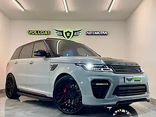 Used 2019 Land Rover Range Rover Sport Svr White - Interior and Exterior details 7