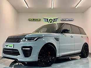 Used 2019 Land Rover Range Rover Sport Svr White - Interior and Exterior details 8