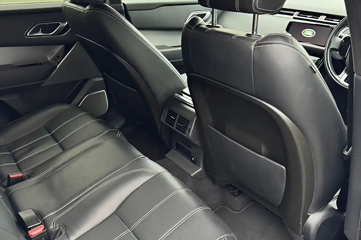 Used 2019 Land Rover Range Rover Velar Black - Interior and Exterior details 10