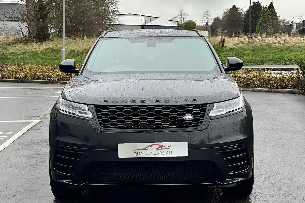 Used 2019 Land Rover Range Rover Velar Black - Interior and Exterior details 2