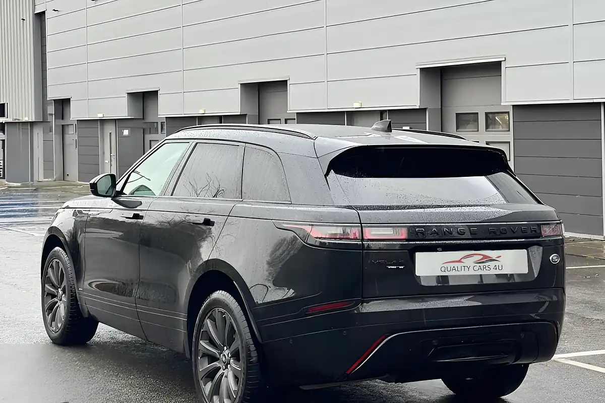 Used 2019 Land Rover Range Rover Velar Black - Interior and Exterior details 3