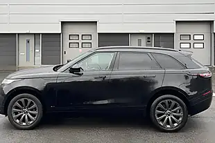 Used 2019 Land Rover Range Rover Velar Black - Interior and Exterior details 4