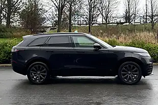 Used 2019 Land Rover Range Rover Velar Black - Interior and Exterior details 5