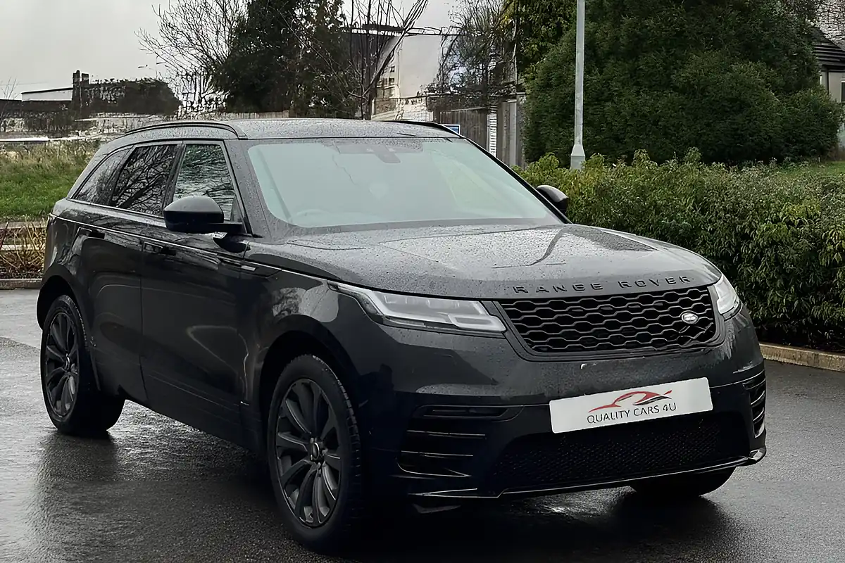 Used 2019 Land Rover Range Rover Velar Black - Interior and Exterior details 6