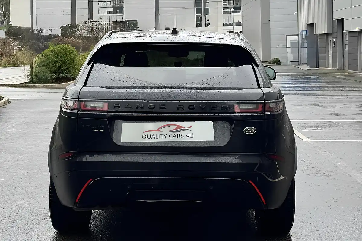 Used 2019 Land Rover Range Rover Velar Black - Interior and Exterior details 7