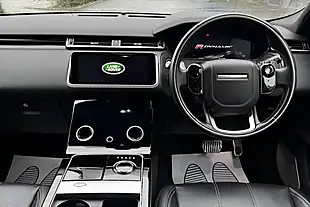 Used 2019 Land Rover Range Rover Velar Black - Interior and Exterior details 8