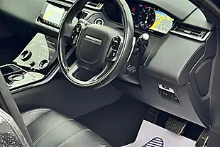 Used 2019 Land Rover Range Rover Velar Black - Interior and Exterior details 9