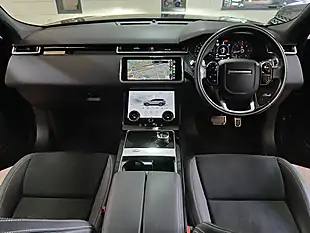 Used 2019 Land Rover Range Rover Velar R-Dynamic Black - Interior and Exterior details 11