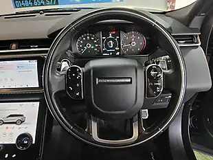 Used 2019 Land Rover Range Rover Velar R-Dynamic Black - Interior and Exterior details 12