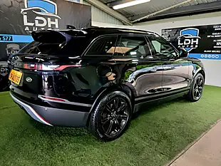 Used 2019 Land Rover Range Rover Velar R-Dynamic Black - Interior and Exterior details 3
