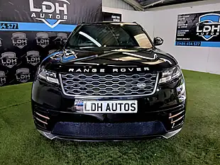 Used 2019 Land Rover Range Rover Velar R-Dynamic Black - Interior and Exterior details 8