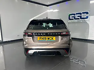 Used 2019 Land Rover Range Rover Velar R-Dynamic Brown - Interior and Exterior details 10