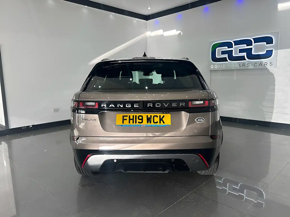 Used 2019 Land Rover Range Rover Velar R-Dynamic Brown - Interior and Exterior details 10