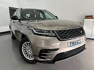 Used 2019 Land Rover Range Rover Velar R-Dynamic Brown - Interior and Exterior details 19