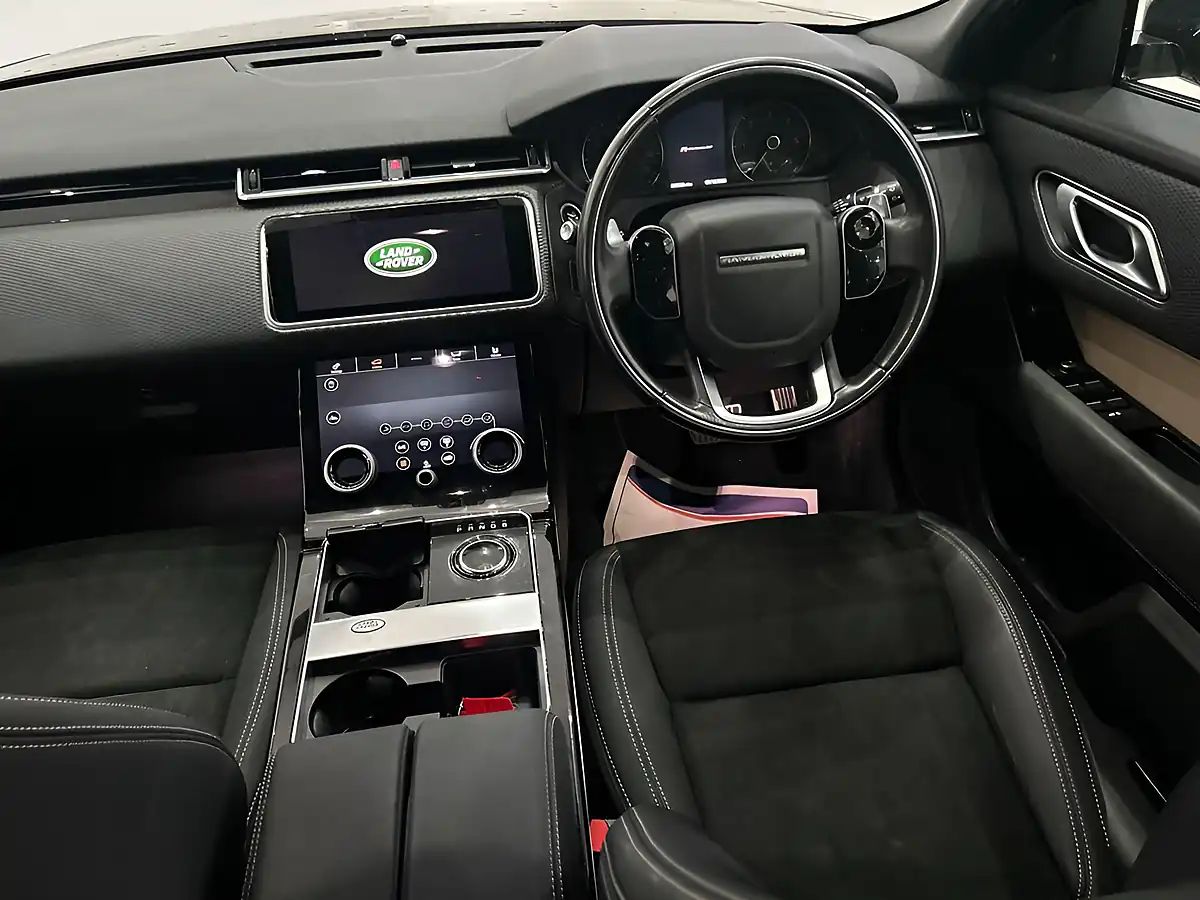 Used 2019 Land Rover Range Rover Velar R-Dynamic Brown - Interior and Exterior details 2