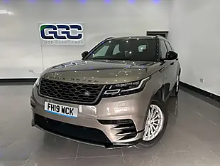 Used 2019 Land Rover Range Rover Velar R-Dynamic Brown - Interior and Exterior details 4