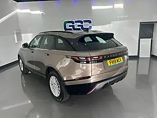Used 2019 Land Rover Range Rover Velar R-Dynamic Brown - Interior and Exterior details 5