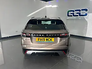 Used 2019 Land Rover Range Rover Velar R-Dynamic Brown - Interior and Exterior details 6