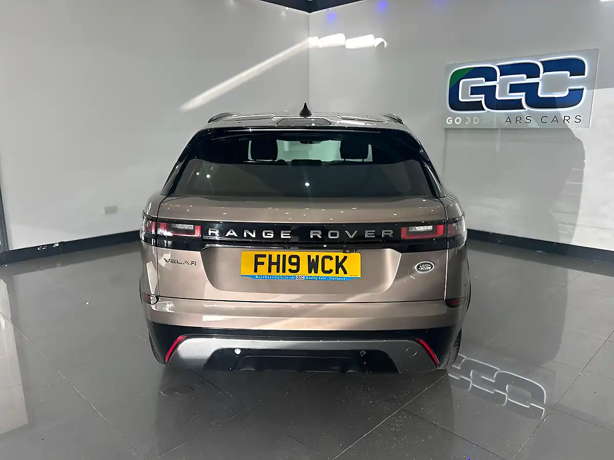 Used 2019 Land Rover Range Rover Velar R-Dynamic Brown - Interior and Exterior details 6