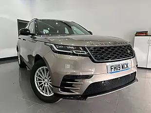 Used 2019 Land Rover Range Rover Velar R-Dynamic Brown - Interior and Exterior details 7