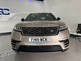 Used 2019 Land Rover Range Rover Velar R-Dynamic Brown - Interior and Exterior details 8