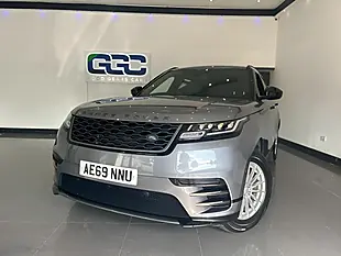 Used 2019 Land Rover Range Rover Velar R-Dynamic Grey - Interior and Exterior details 10