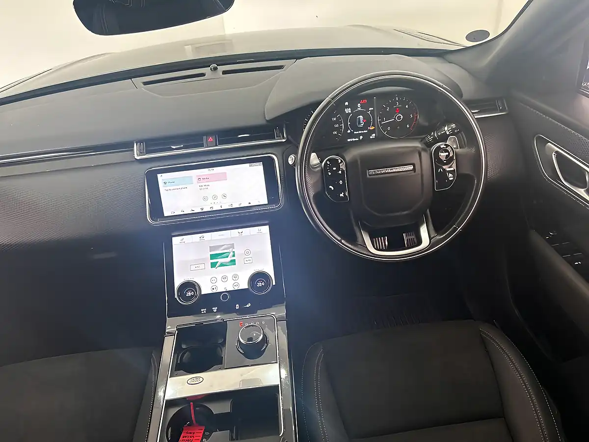 Used 2019 Land Rover Range Rover Velar R-Dynamic Grey - Interior and Exterior details 12