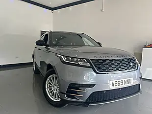 Used 2019 Land Rover Range Rover Velar R-Dynamic Grey - Interior and Exterior details 3