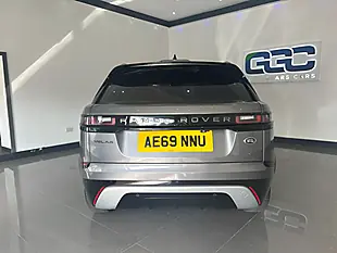 Used 2019 Land Rover Range Rover Velar R-Dynamic Grey - Interior and Exterior details 4