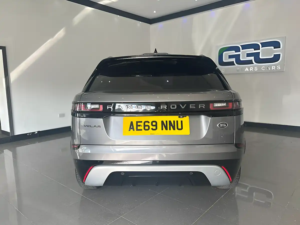 Used 2019 Land Rover Range Rover Velar R-Dynamic Grey - Interior and Exterior details 4