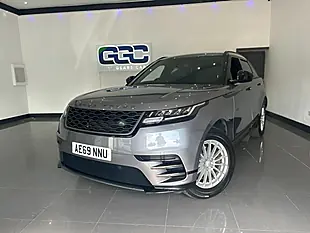 Used 2019 Land Rover Range Rover Velar R-Dynamic Grey - Interior and Exterior details 5