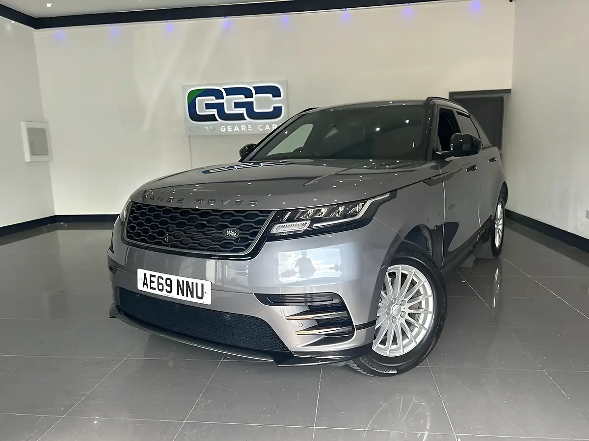 Used 2019 Land Rover Range Rover Velar R-Dynamic Grey - Interior and Exterior details 5