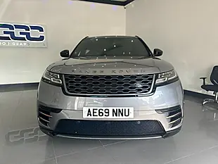 Used 2019 Land Rover Range Rover Velar R-Dynamic Grey - Interior and Exterior details 6