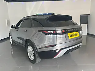Used 2019 Land Rover Range Rover Velar R-Dynamic Grey - Interior and Exterior details 7