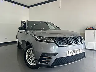 Used 2019 Land Rover Range Rover Velar R-Dynamic Grey - Interior and Exterior details 9
