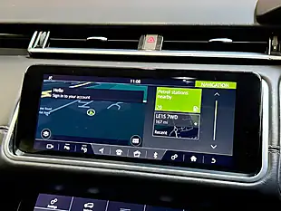 Used 2019 Land Rover Range Rover Velar R-Dynamic Hse Black - Interior and Exterior details 11